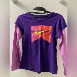 Nike Kids long sleeve tee